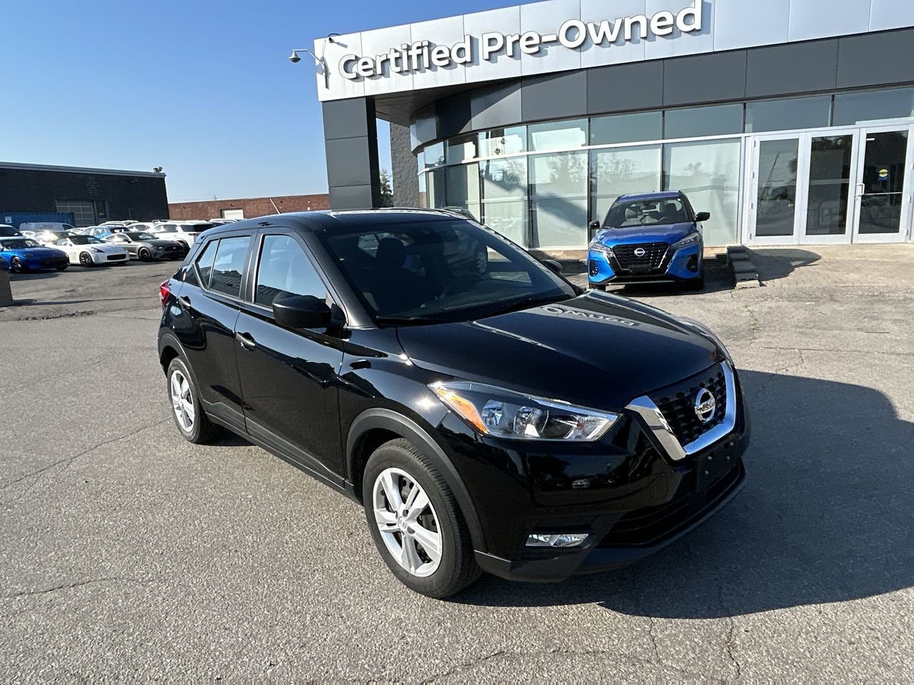 Used 2020 Super Black Nissan S CVT image 15