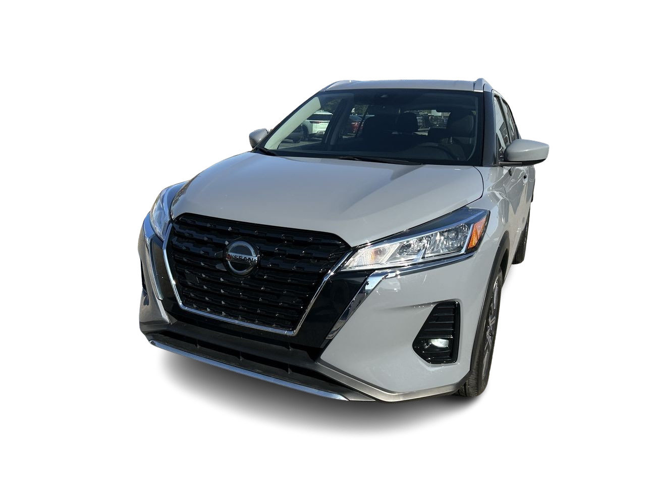 Used 2021 Boulder Grey Pearl Met Nissan SV CVT image 2