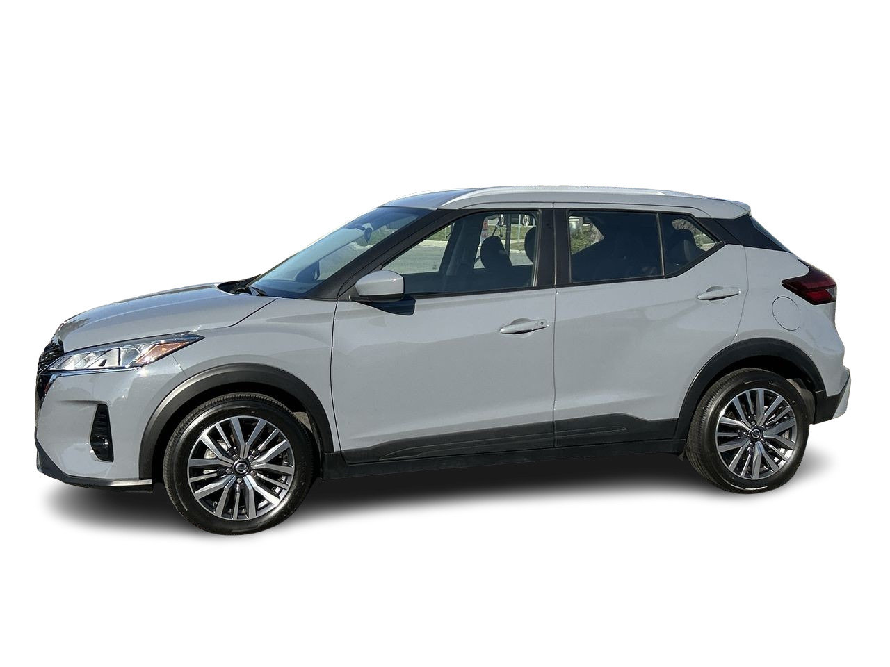 Used 2021 Boulder Grey Pearl Met Nissan SV CVT image 4
