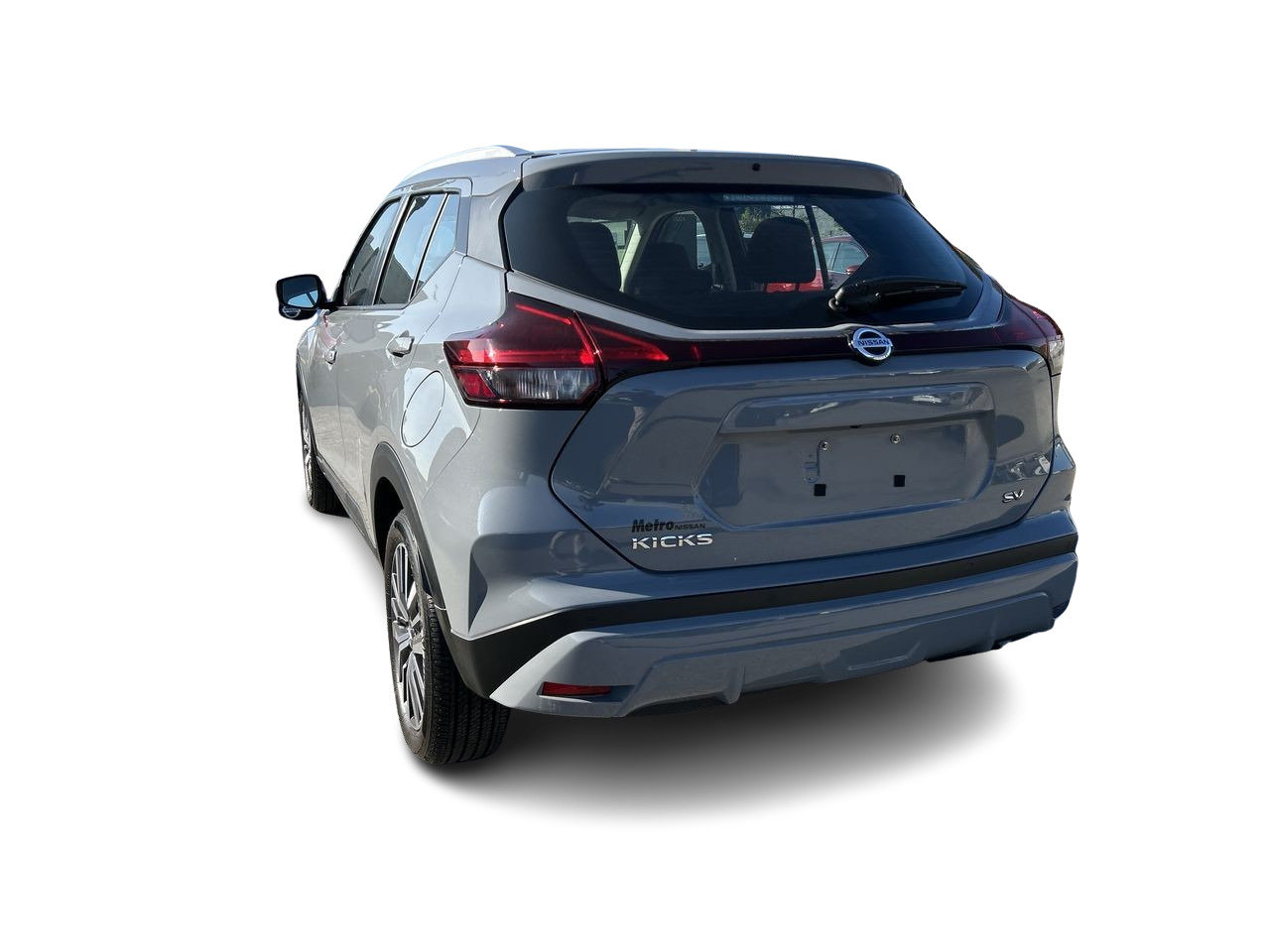 Used 2021 Boulder Grey Pearl Met Nissan SV CVT image 8