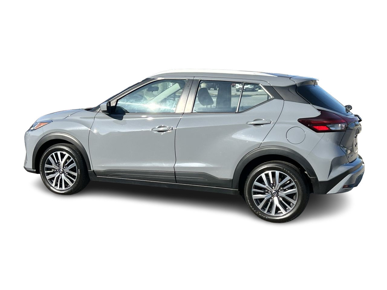 Used 2021 Boulder Grey Pearl Met Nissan SV CVT image 6