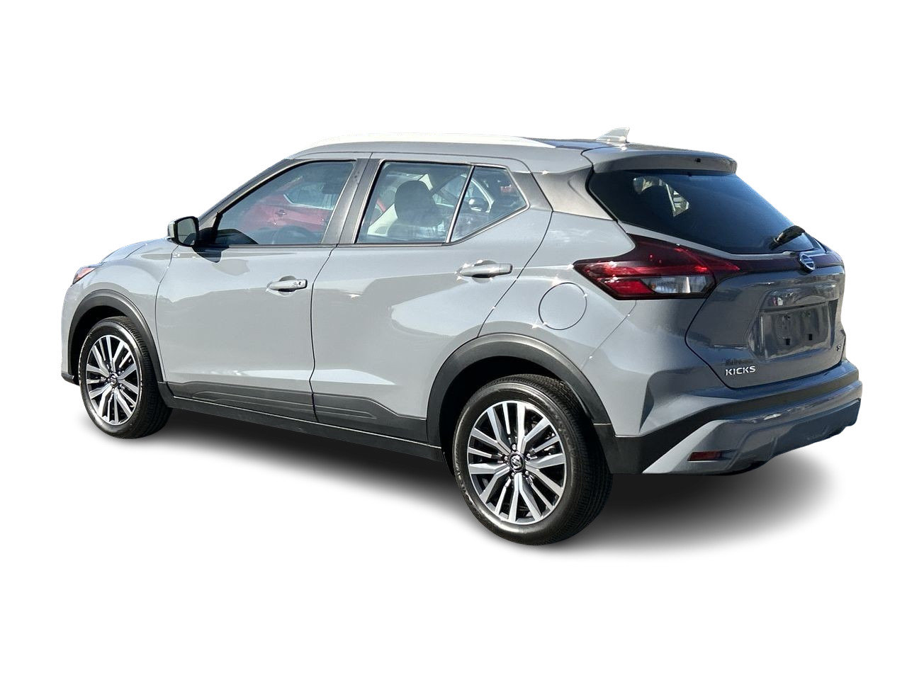 Used 2021 Boulder Grey Pearl Met Nissan SV CVT image 7