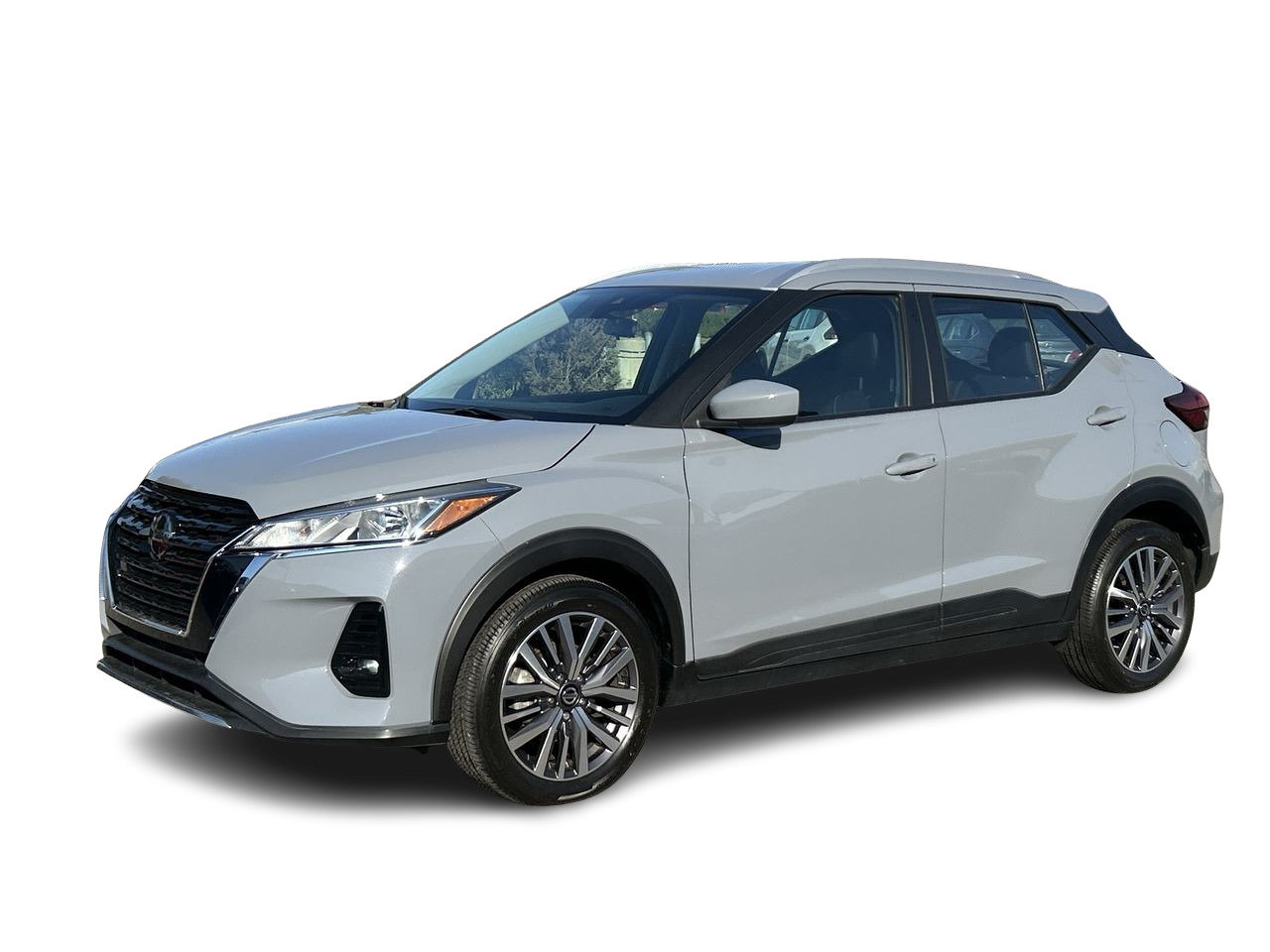 Used 2021 Boulder Grey Pearl Met Nissan SV CVT image 3