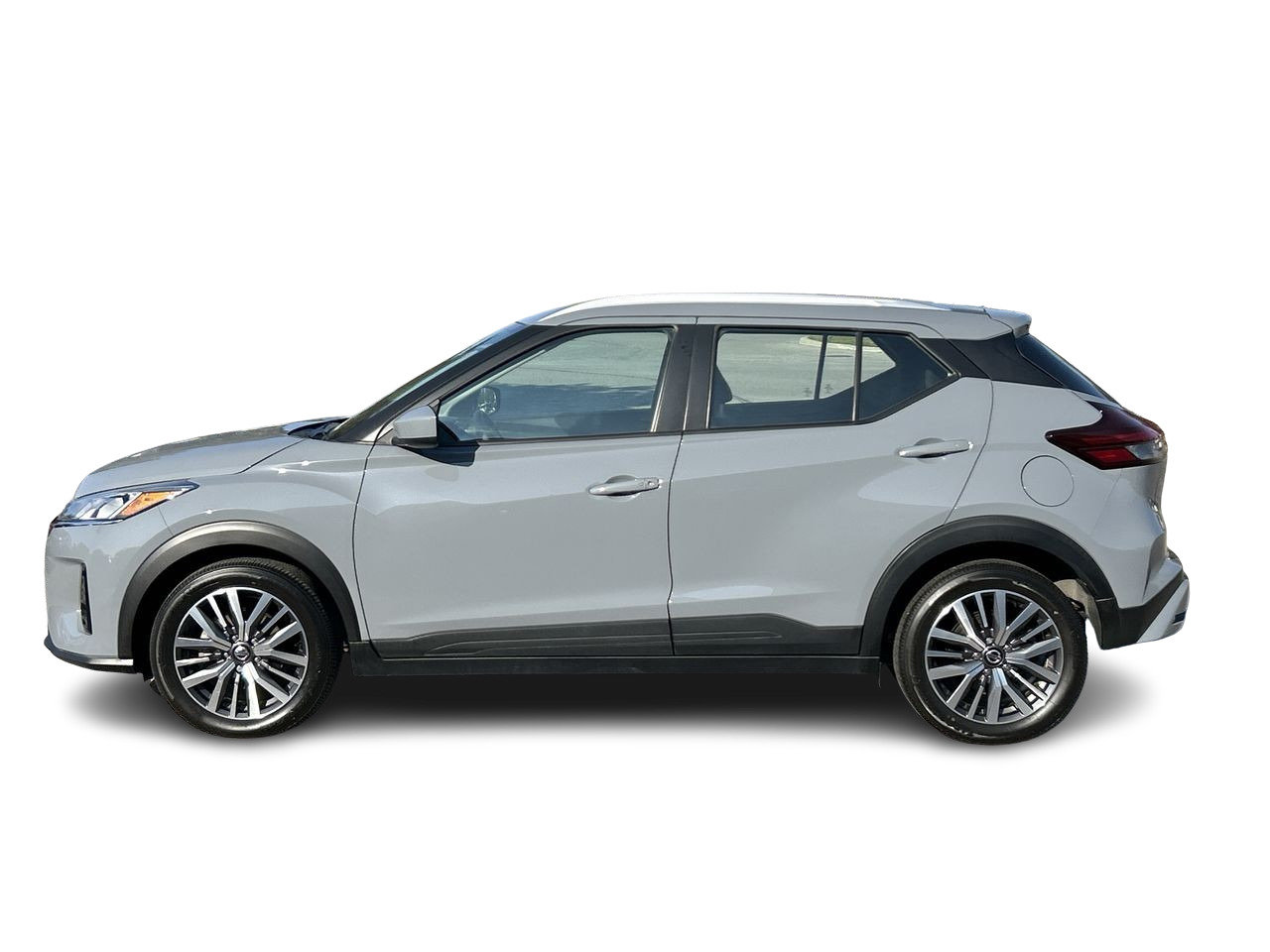 Used 2021 Boulder Grey Pearl Met Nissan SV CVT image 5