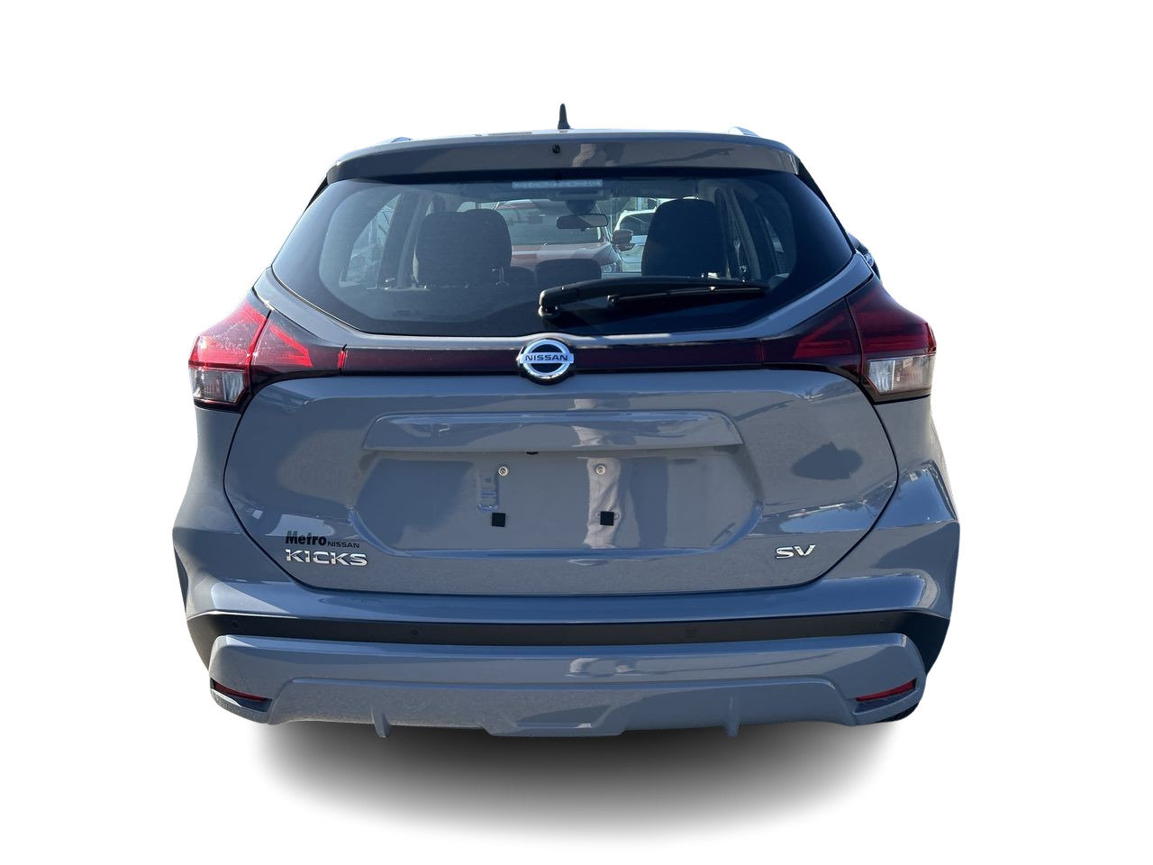 Used 2021 Boulder Grey Pearl Met Nissan SV CVT image 9