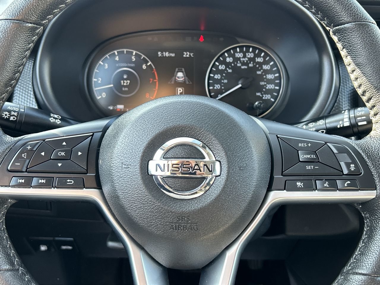 Used 2021 Boulder Grey Pearl Met Nissan SV CVT image 22