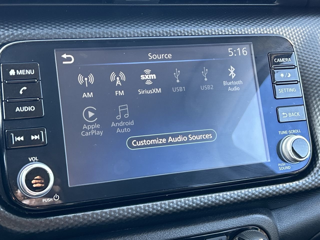 Used 2021 Boulder Grey Pearl Met Nissan SV CVT image 24