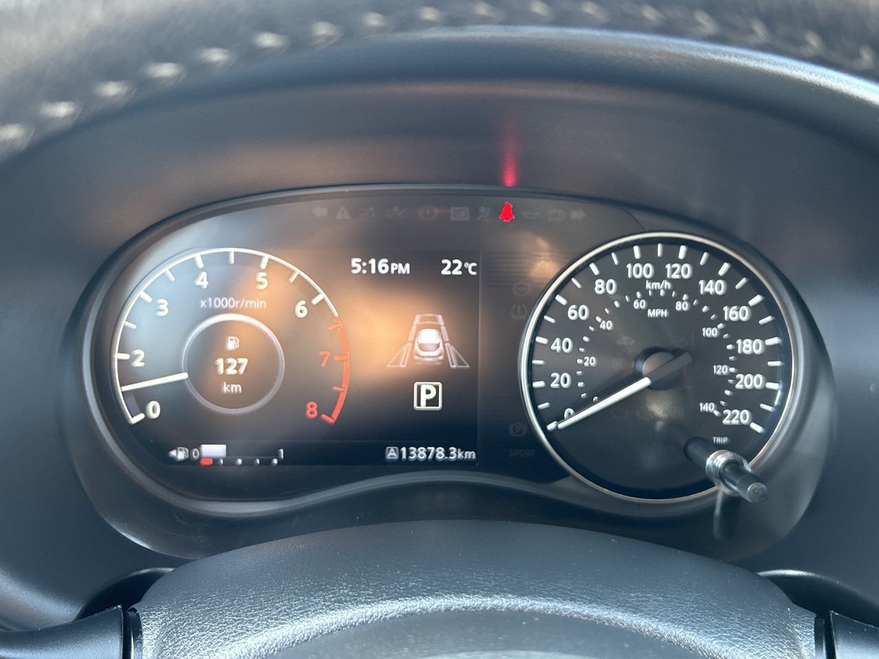 Used 2021 Boulder Grey Pearl Met Nissan SV CVT image 23