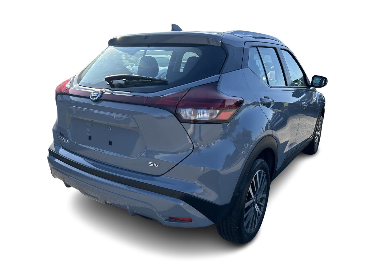Used 2021 Boulder Grey Pearl Met Nissan SV CVT image 10