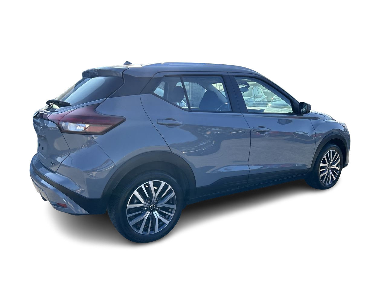 Used 2021 Boulder Grey Pearl Met Nissan SV CVT image 11