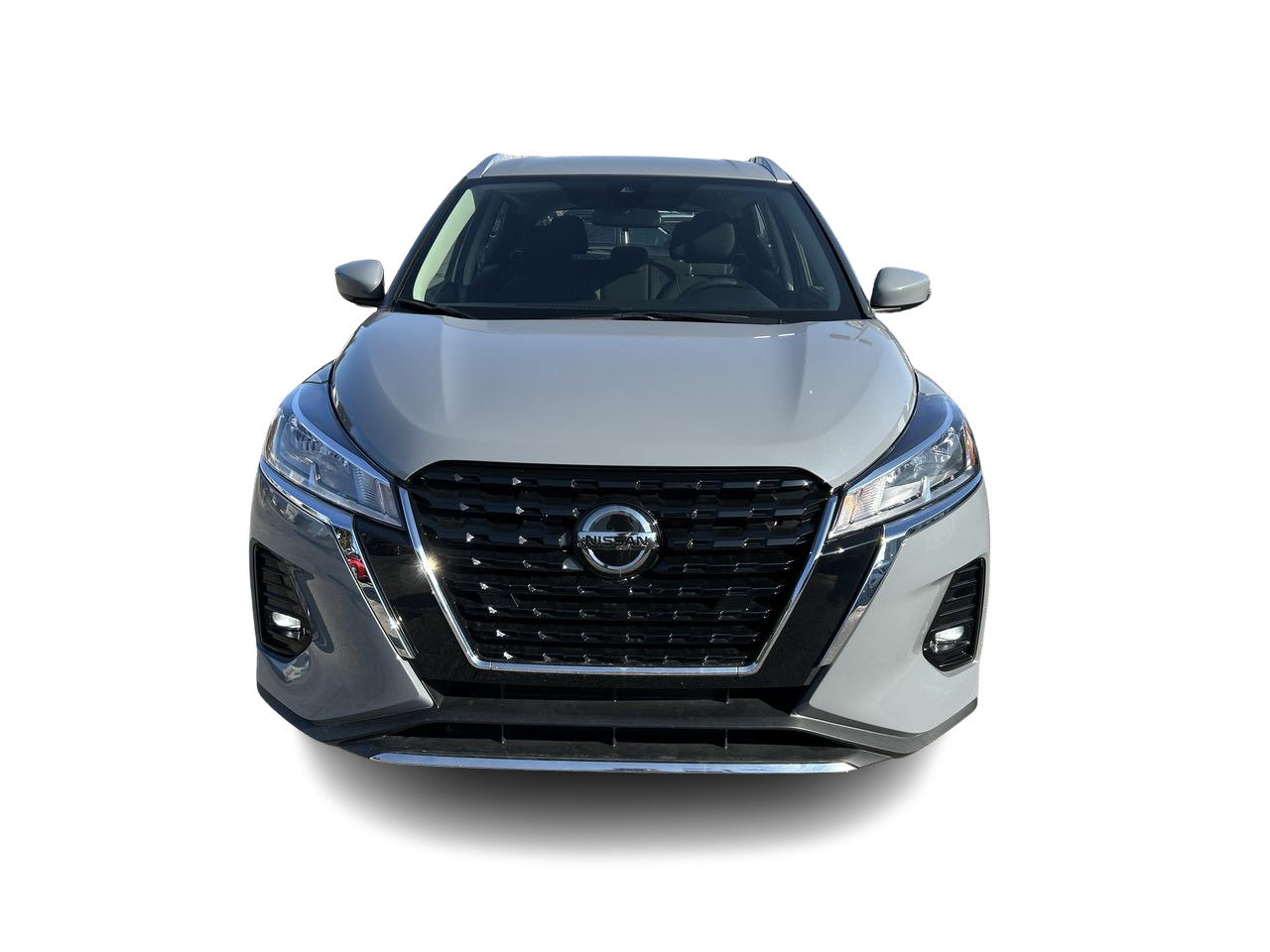 Used 2021 Boulder Grey Pearl Met Nissan SV CVT image 17