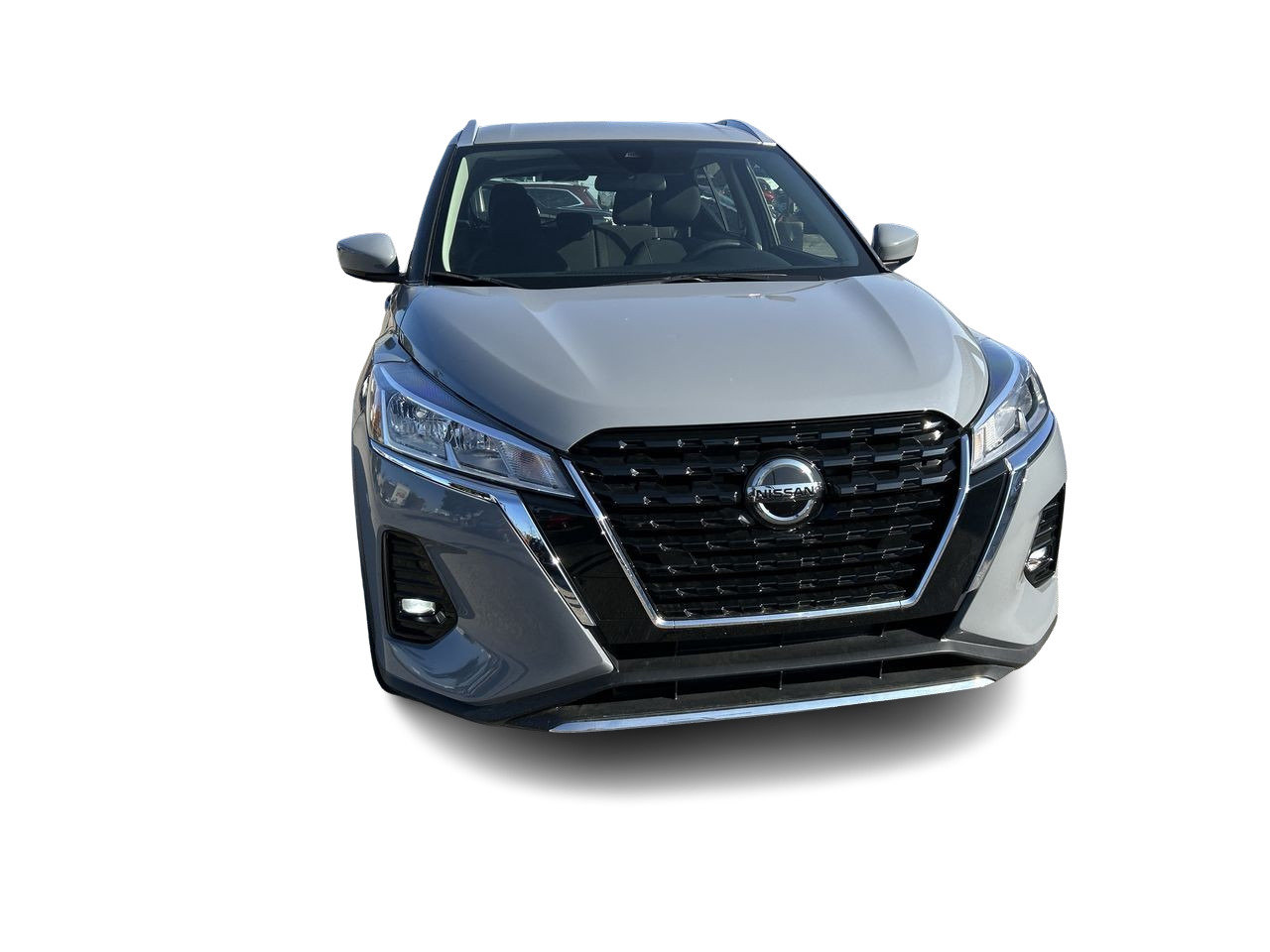 Used 2021 Boulder Grey Pearl Met Nissan SV CVT image 16