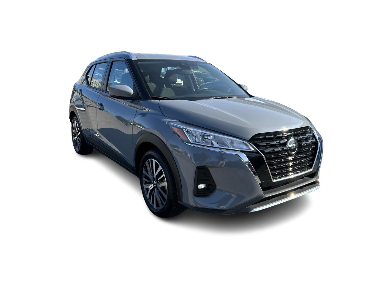 Used 2021 Boulder Grey Pearl Met Nissan SV CVT image 15