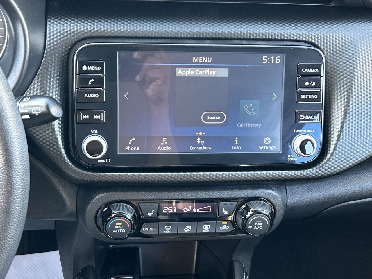 Used 2021 Boulder Grey Pearl Met Nissan SV CVT image 28