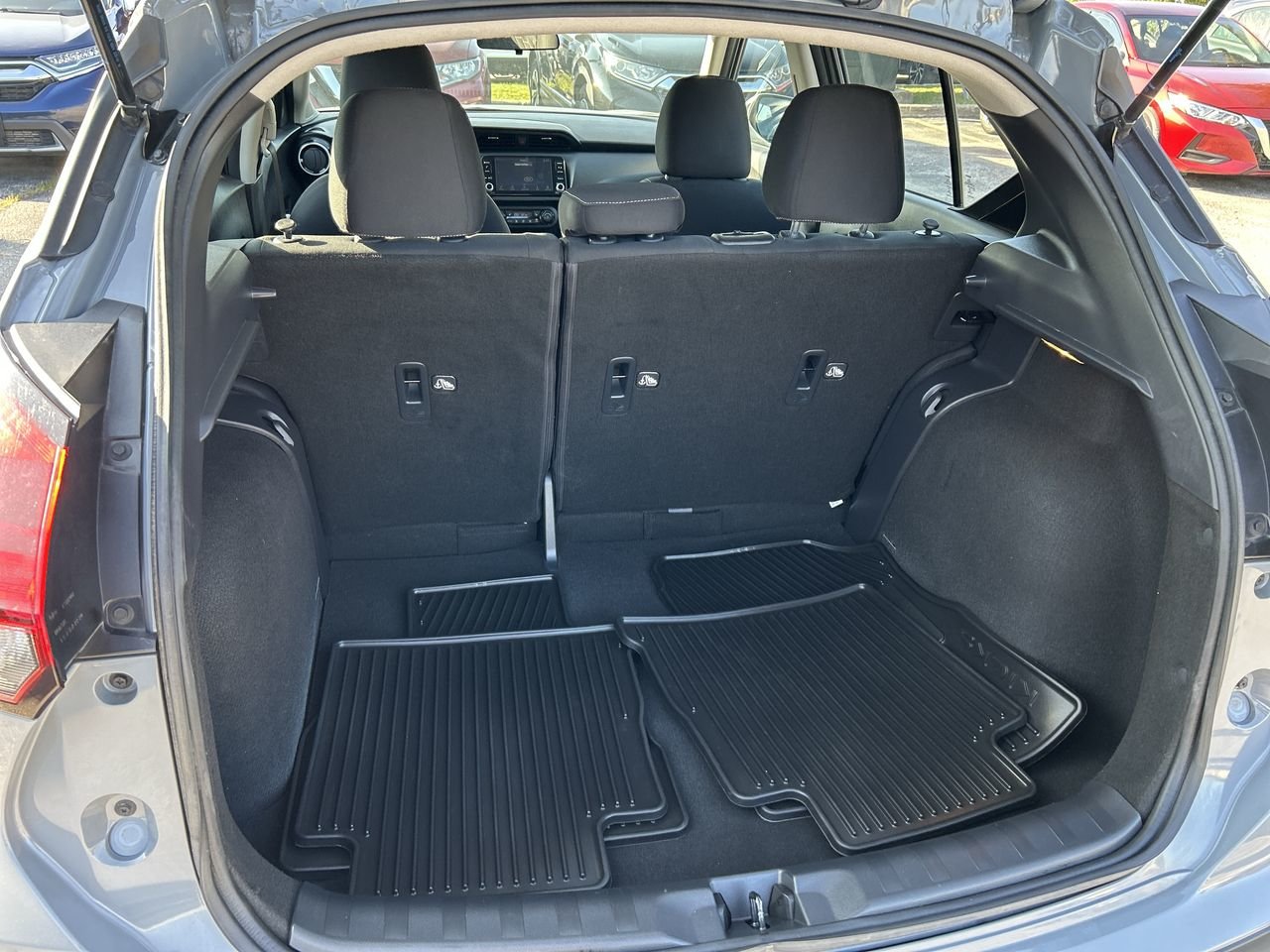 Used 2021 Boulder Grey Pearl Met Nissan SV CVT image 30