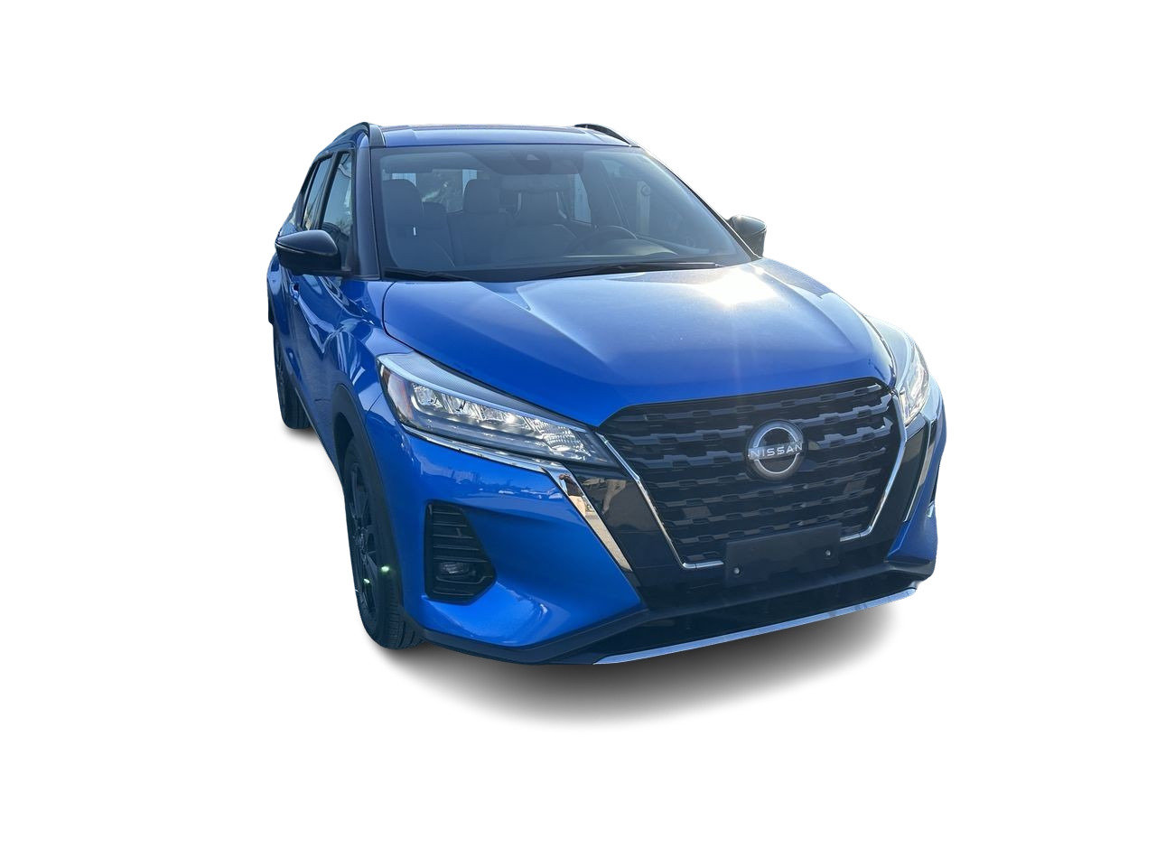 Used 2022 Electric Blue Met Nissan SR CVT image 16