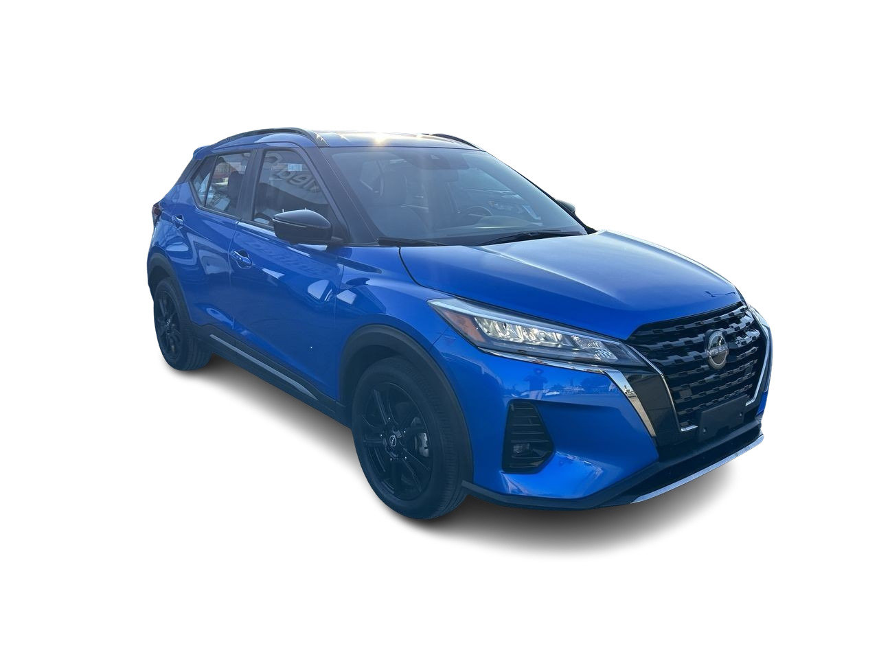 Used 2022 Electric Blue Met Nissan SR CVT image 15