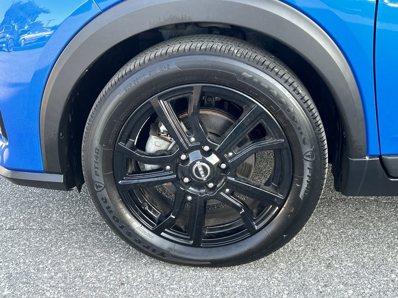 Used 2022 Electric Blue Met Nissan SR CVT image 18