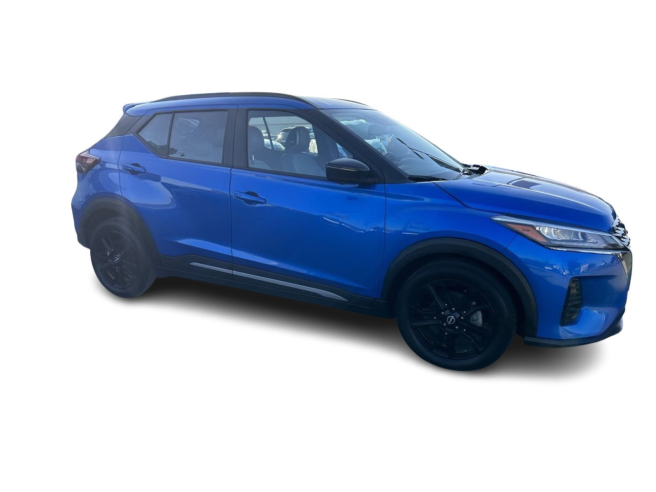 Used 2022 Electric Blue Met Nissan SR CVT image 14