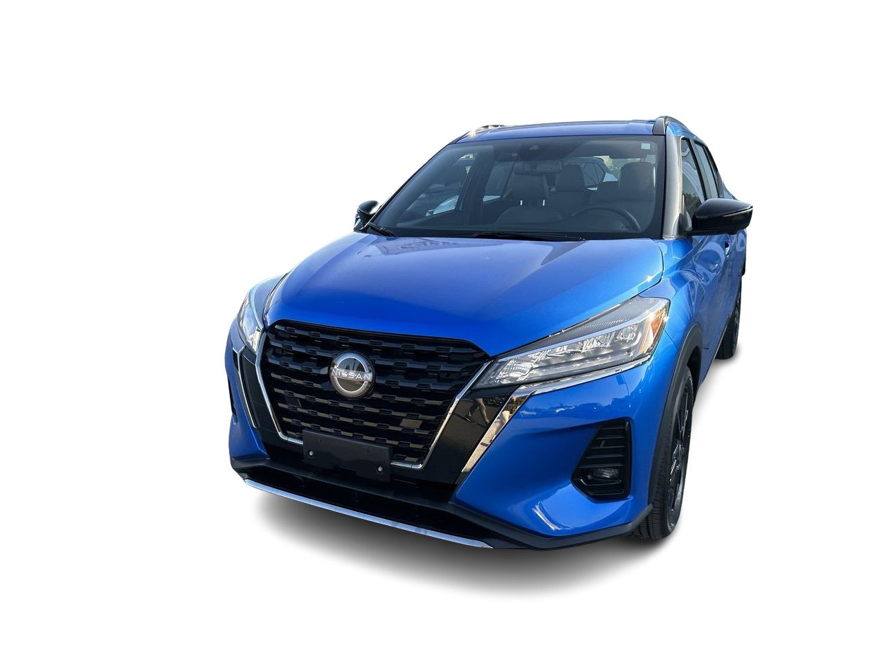 Used 2022 Electric Blue Met Nissan SR CVT image 2