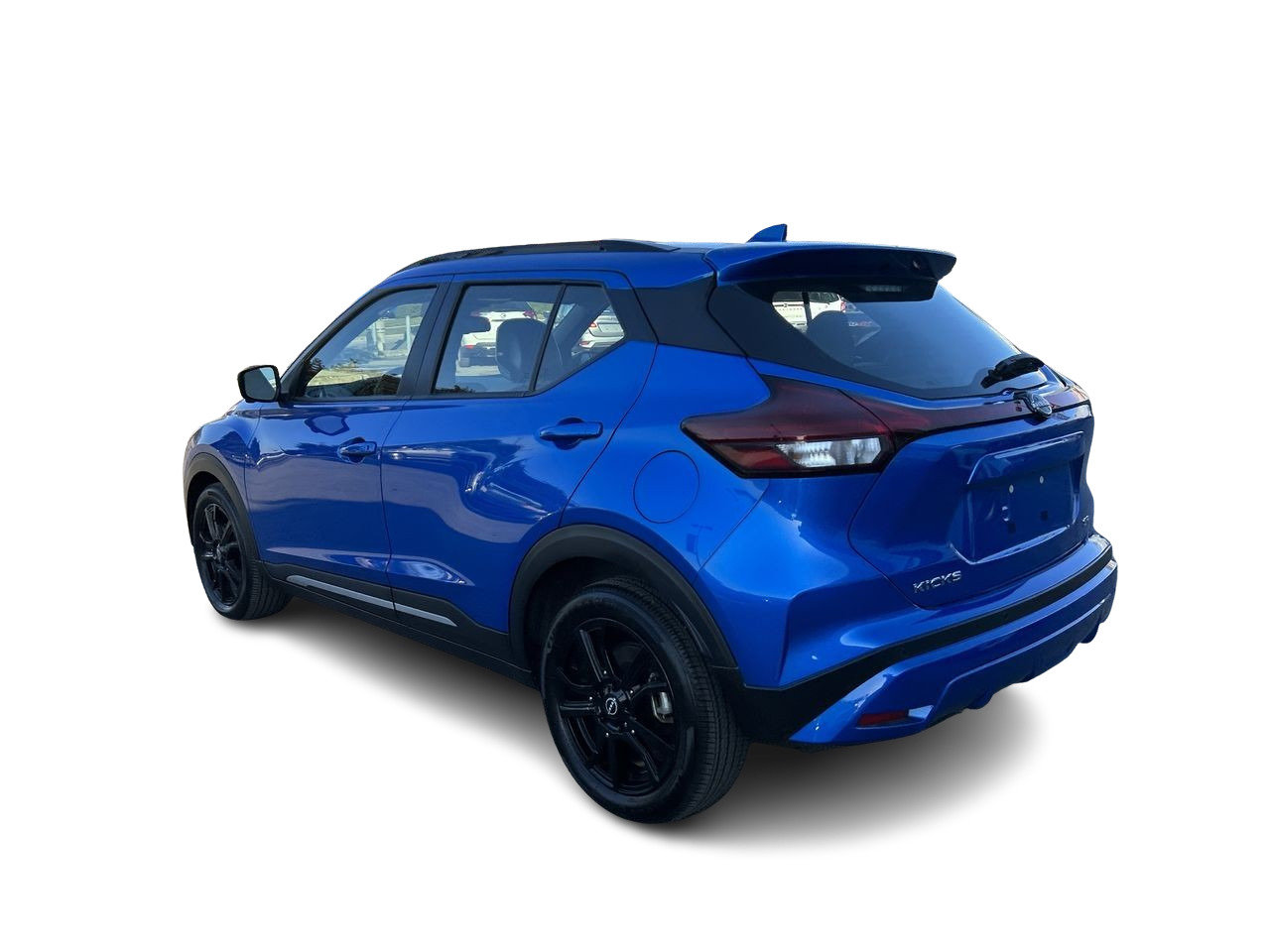 Used 2022 Electric Blue Met Nissan SR CVT image 7