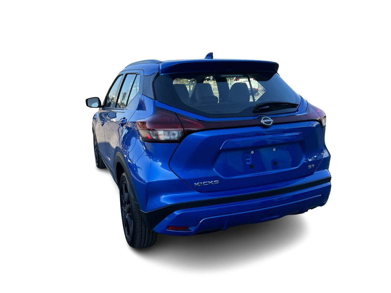 Used 2022 Electric Blue Met Nissan SR CVT image 8
