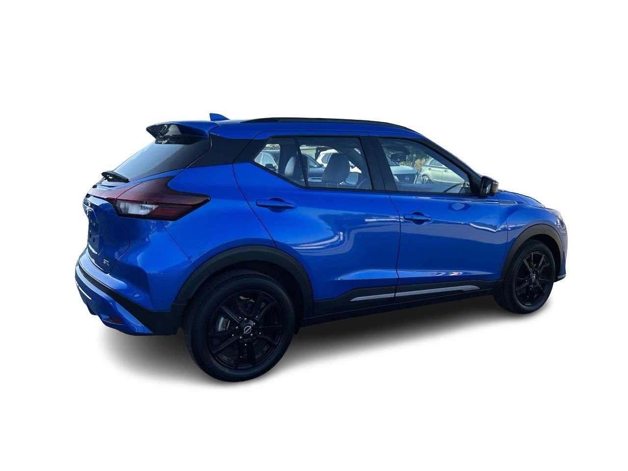 Used 2022 Electric Blue Met Nissan SR CVT image 12