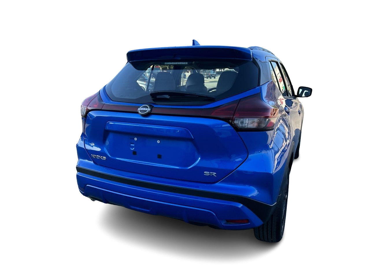 Used 2022 Electric Blue Met Nissan SR CVT image 10
