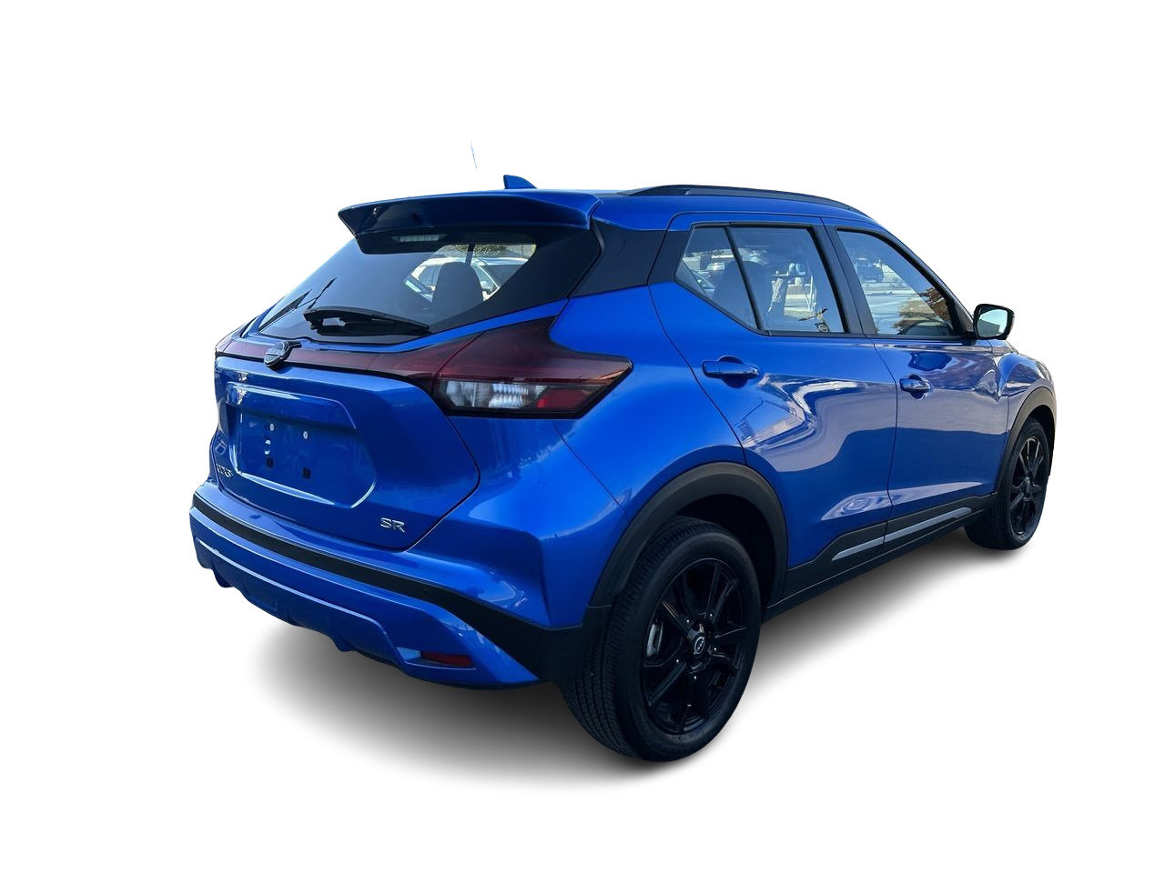 Used 2022 Electric Blue Met Nissan SR CVT image 11