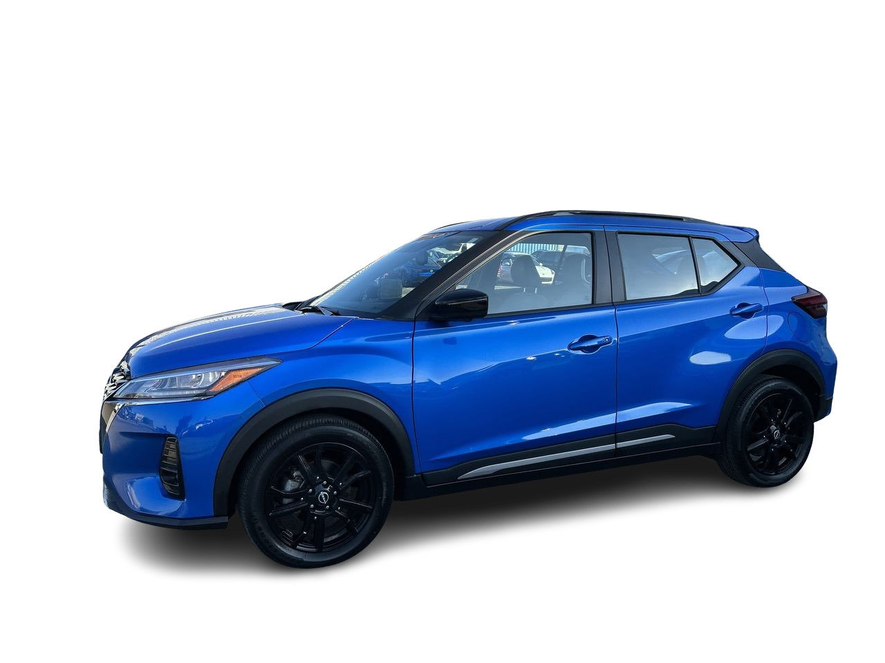 Used 2022 Electric Blue Met Nissan SR CVT image 4
