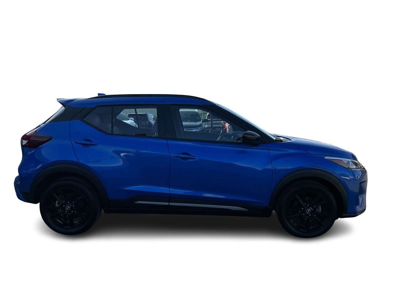 Used 2022 Electric Blue Met Nissan SR CVT image 13