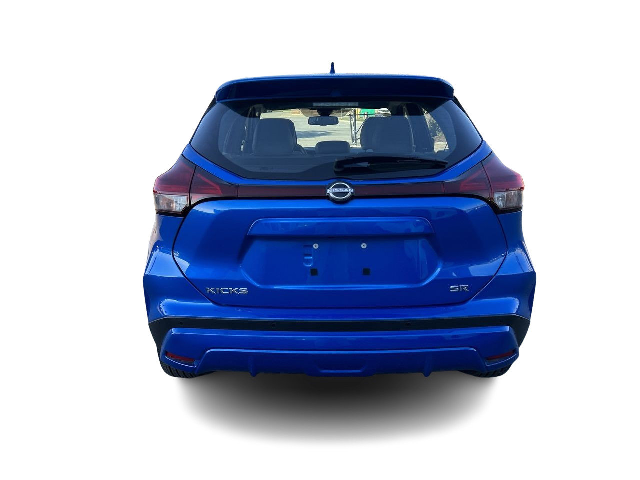 Used 2022 Electric Blue Met Nissan SR CVT image 9