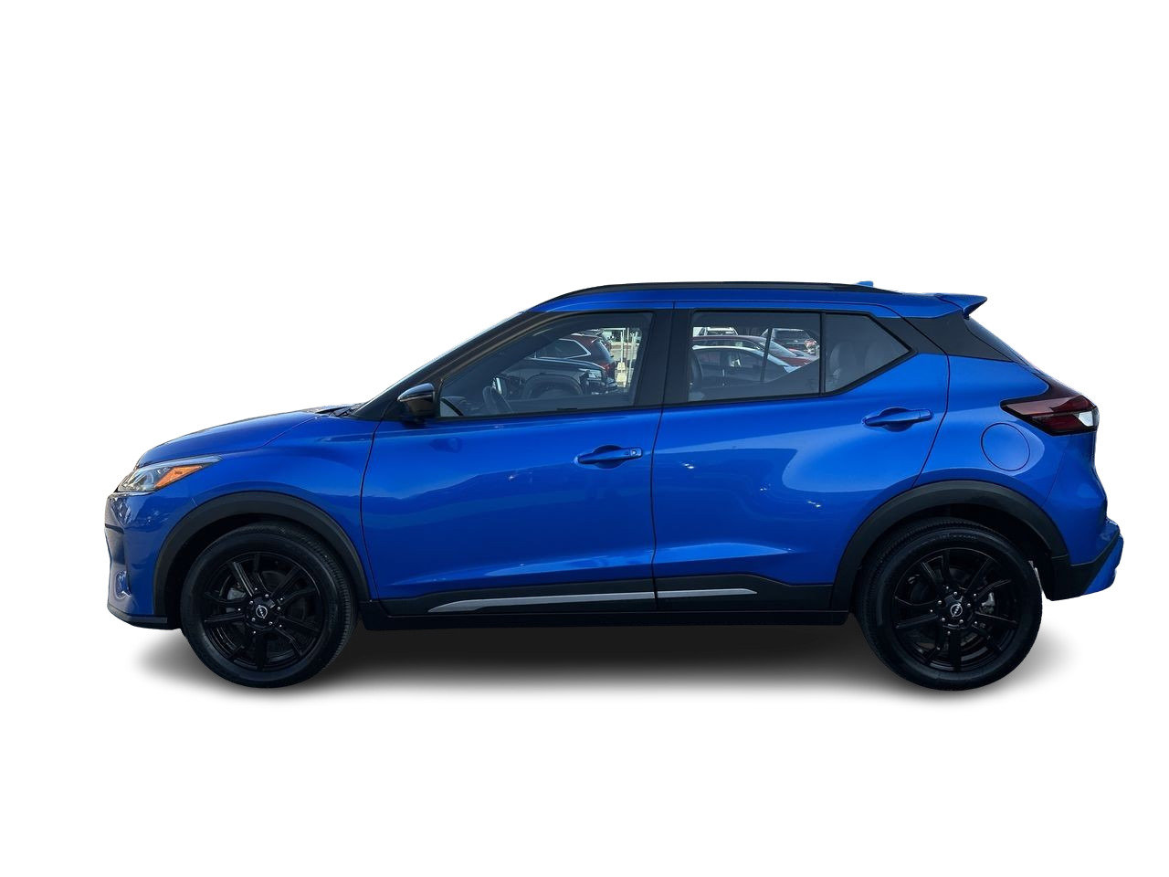 Used 2022 Electric Blue Met Nissan SR CVT image 5