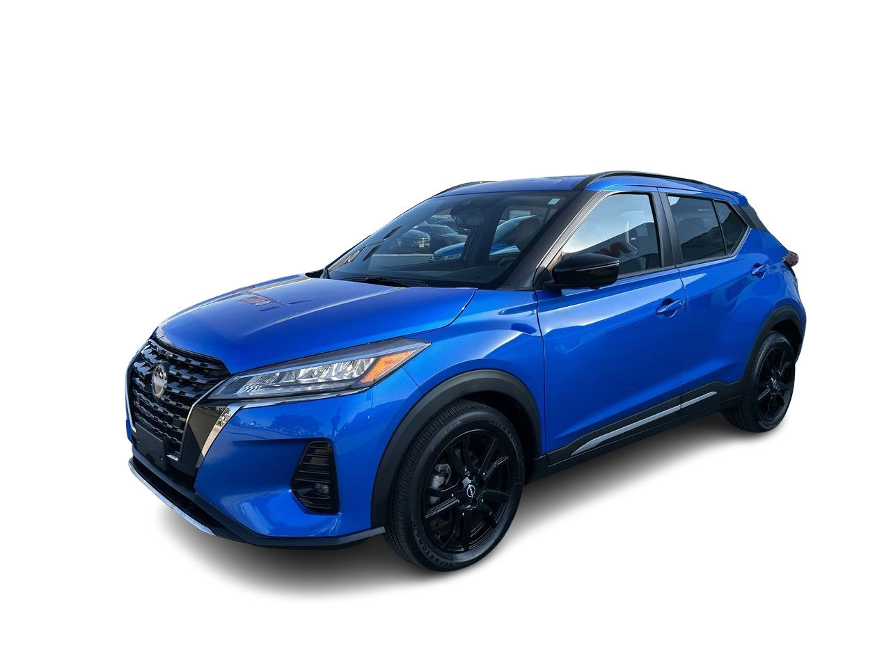 Used 2022 Electric Blue Met Nissan SR CVT image 3