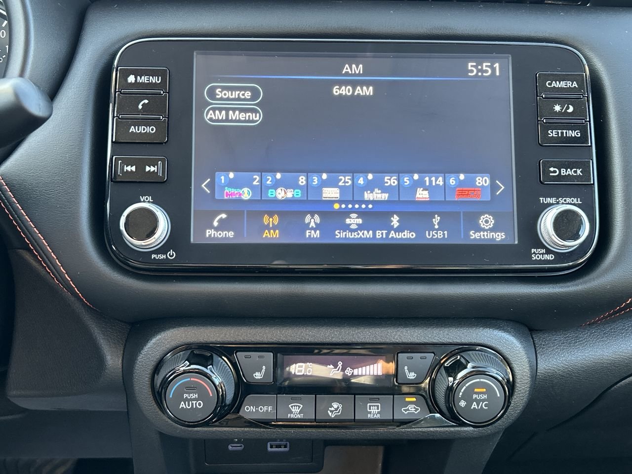 Used 2023 Electric Blue Metallic Nissan SR CVT image 28