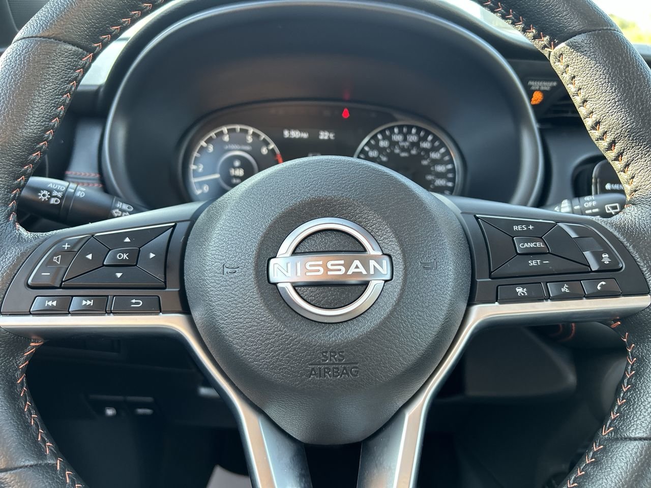 Used 2023 Electric Blue Metallic Nissan SR CVT image 22