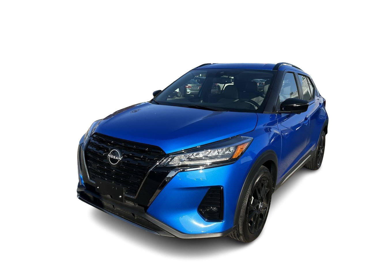 Used 2023 Electric Blue Metallic Nissan SR CVT image 2