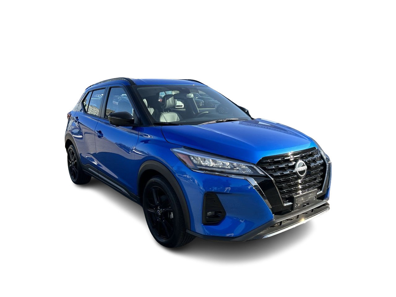 Used 2023 Electric Blue Metallic Nissan SR CVT image 15