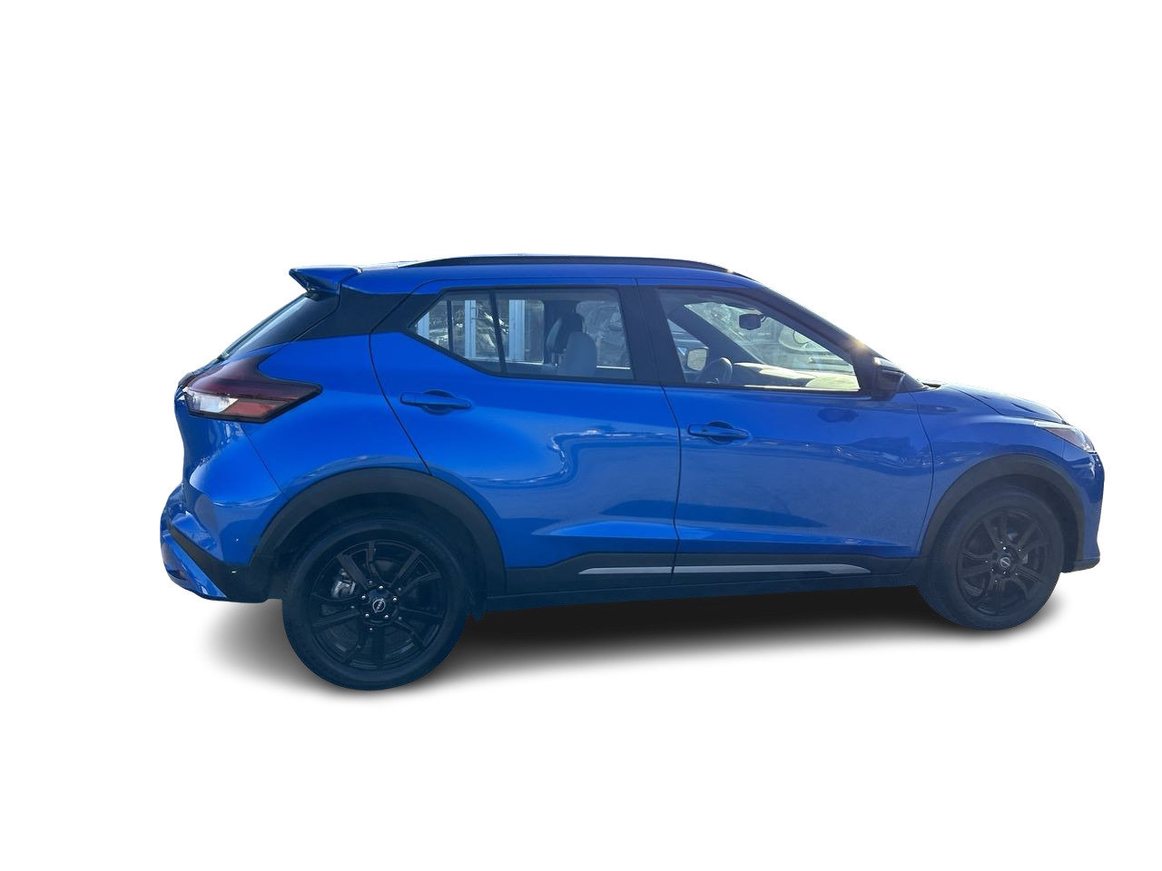 Used 2023 Electric Blue Metallic Nissan SR CVT image 12