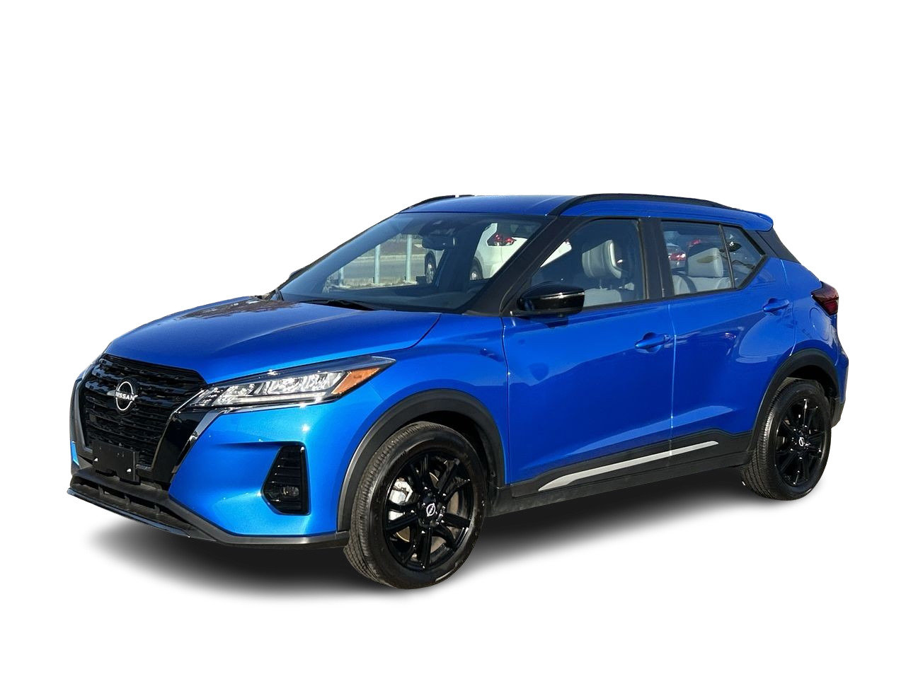 Used 2023 Electric Blue Metallic Nissan SR CVT image 3