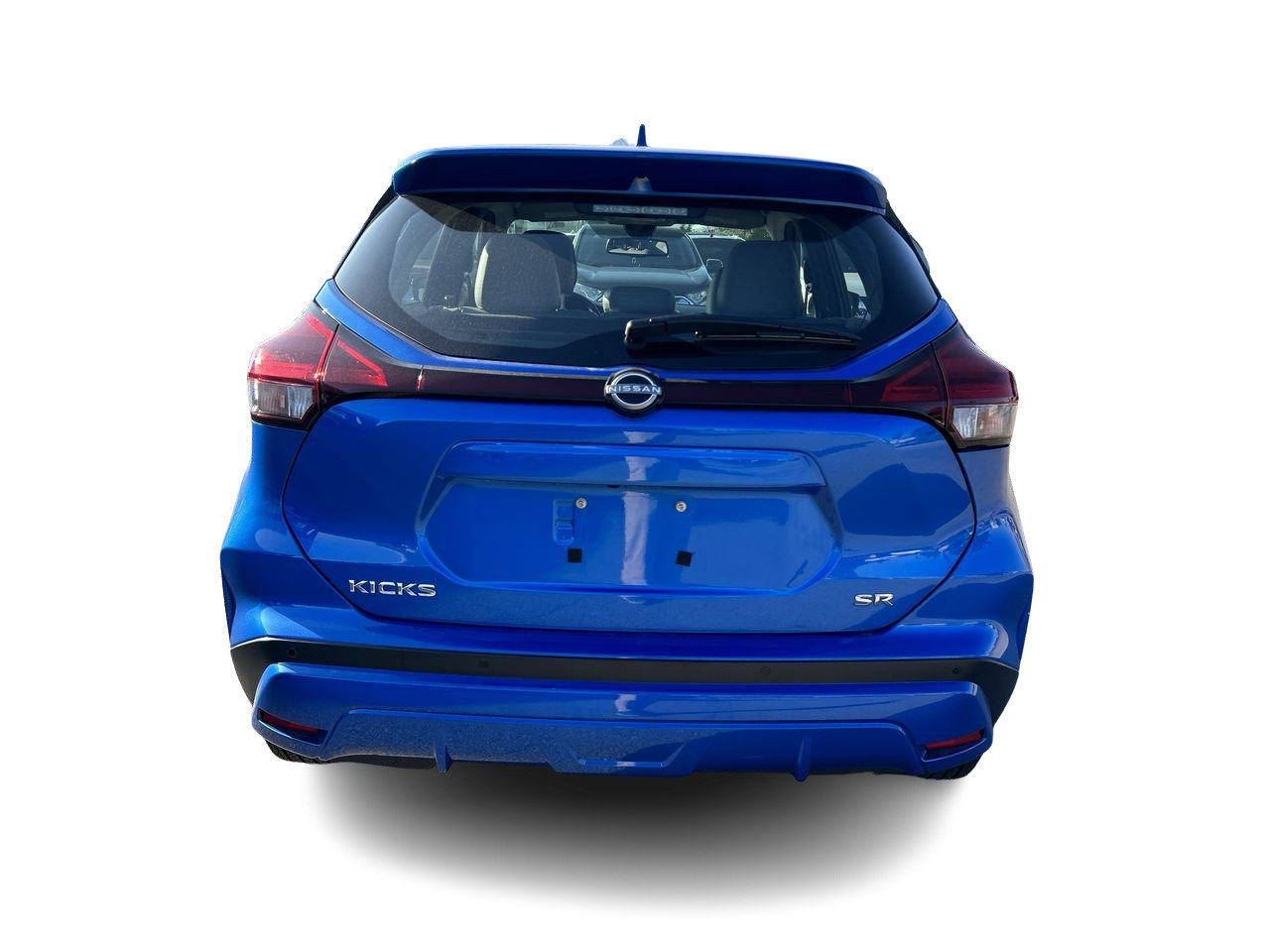 Used 2023 Electric Blue Metallic Nissan SR CVT image 9
