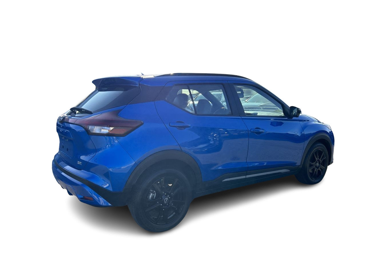 Used 2023 Electric Blue Metallic Nissan SR CVT image 11