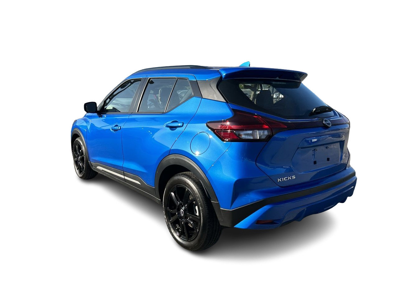 Used 2023 Electric Blue Metallic Nissan SR CVT image 7