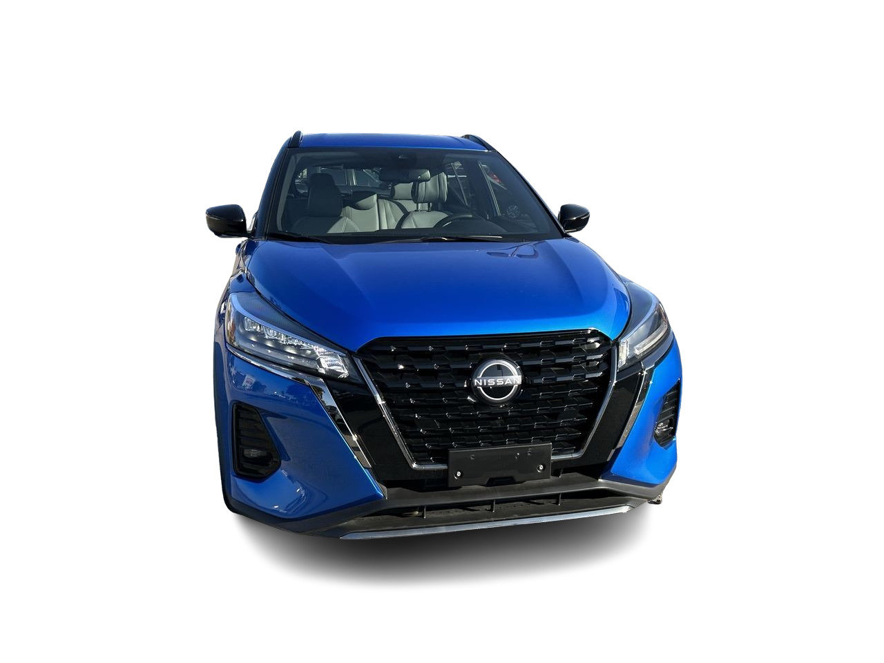 Used 2023 Electric Blue Metallic Nissan SR CVT image 16