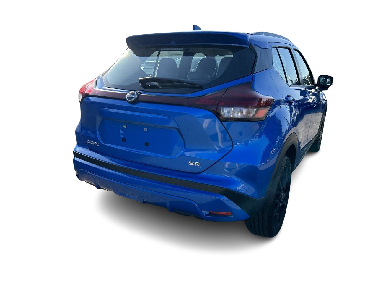 Used 2023 Electric Blue Metallic Nissan SR CVT image 10