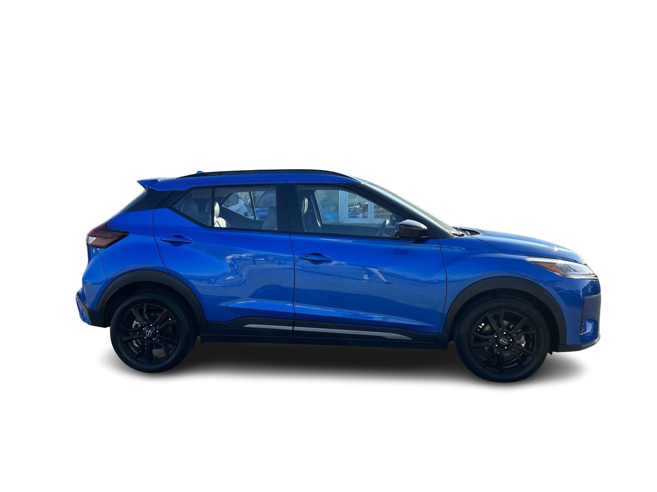 Used 2023 Electric Blue Metallic Nissan SR CVT image 13