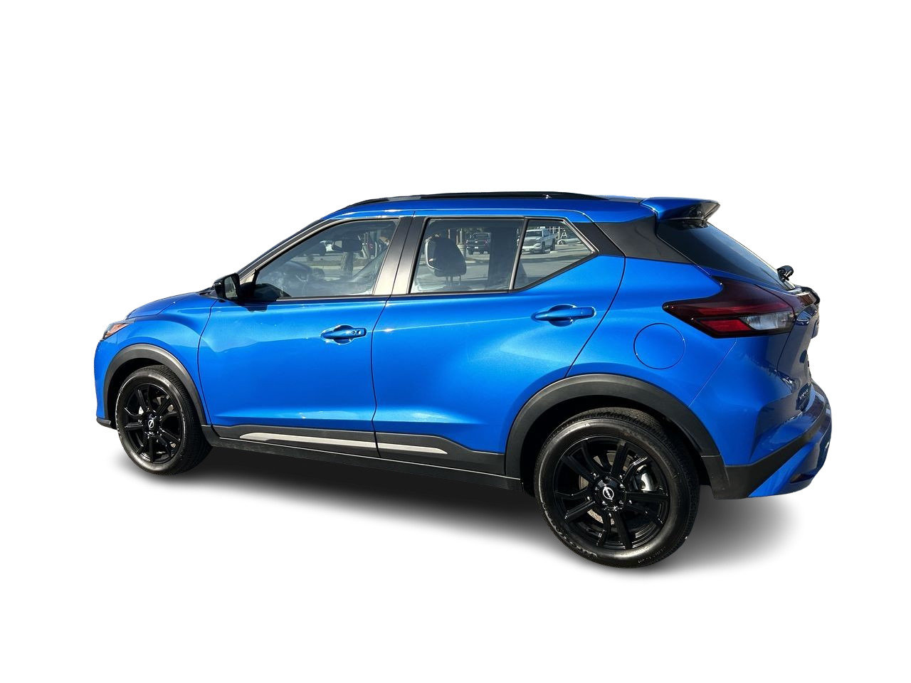 Used 2023 Electric Blue Metallic Nissan SR CVT image 6