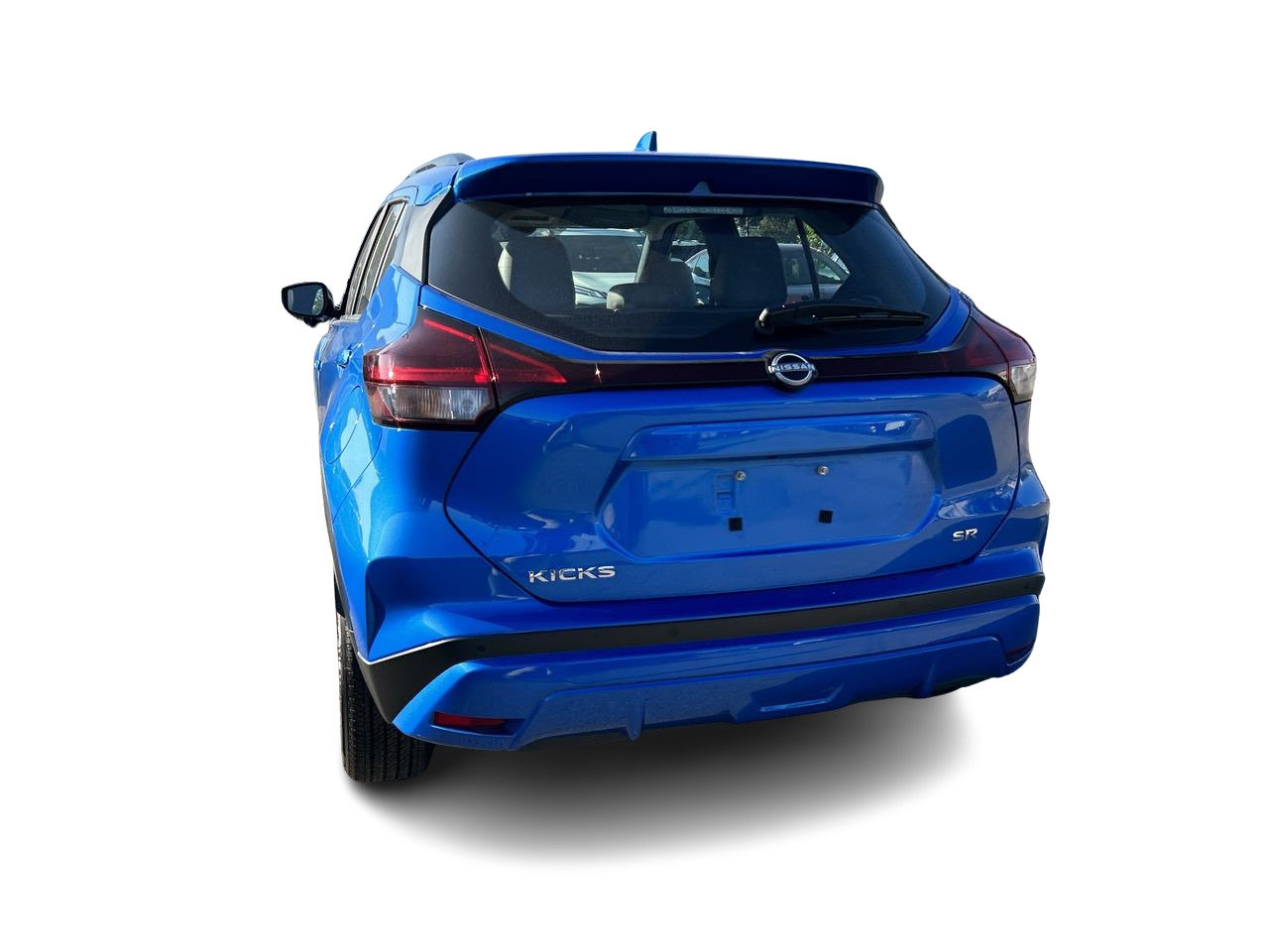 Used 2023 Electric Blue Metallic Nissan SR CVT image 8
