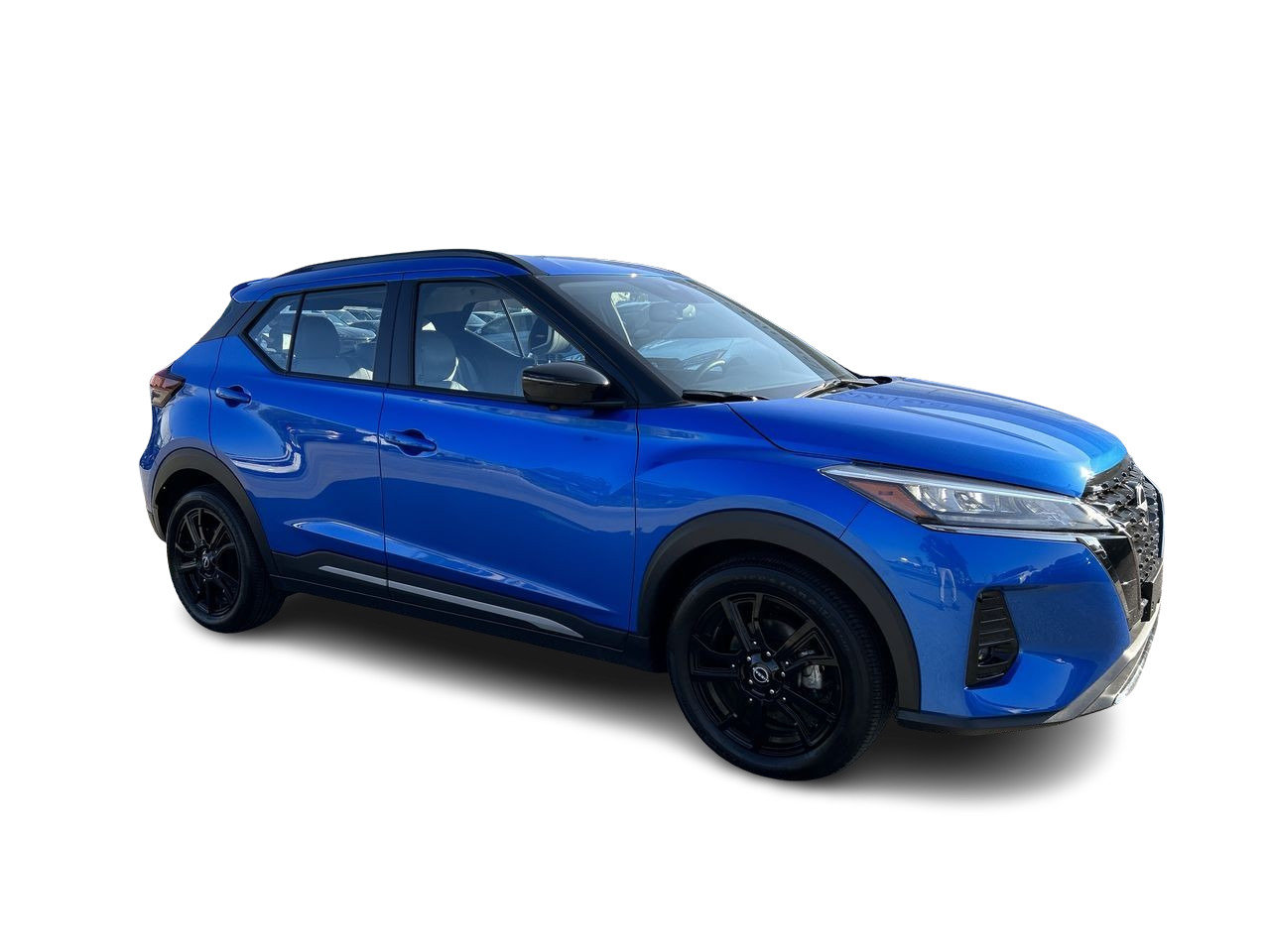 Used 2023 Electric Blue Metallic Nissan SR CVT image 14