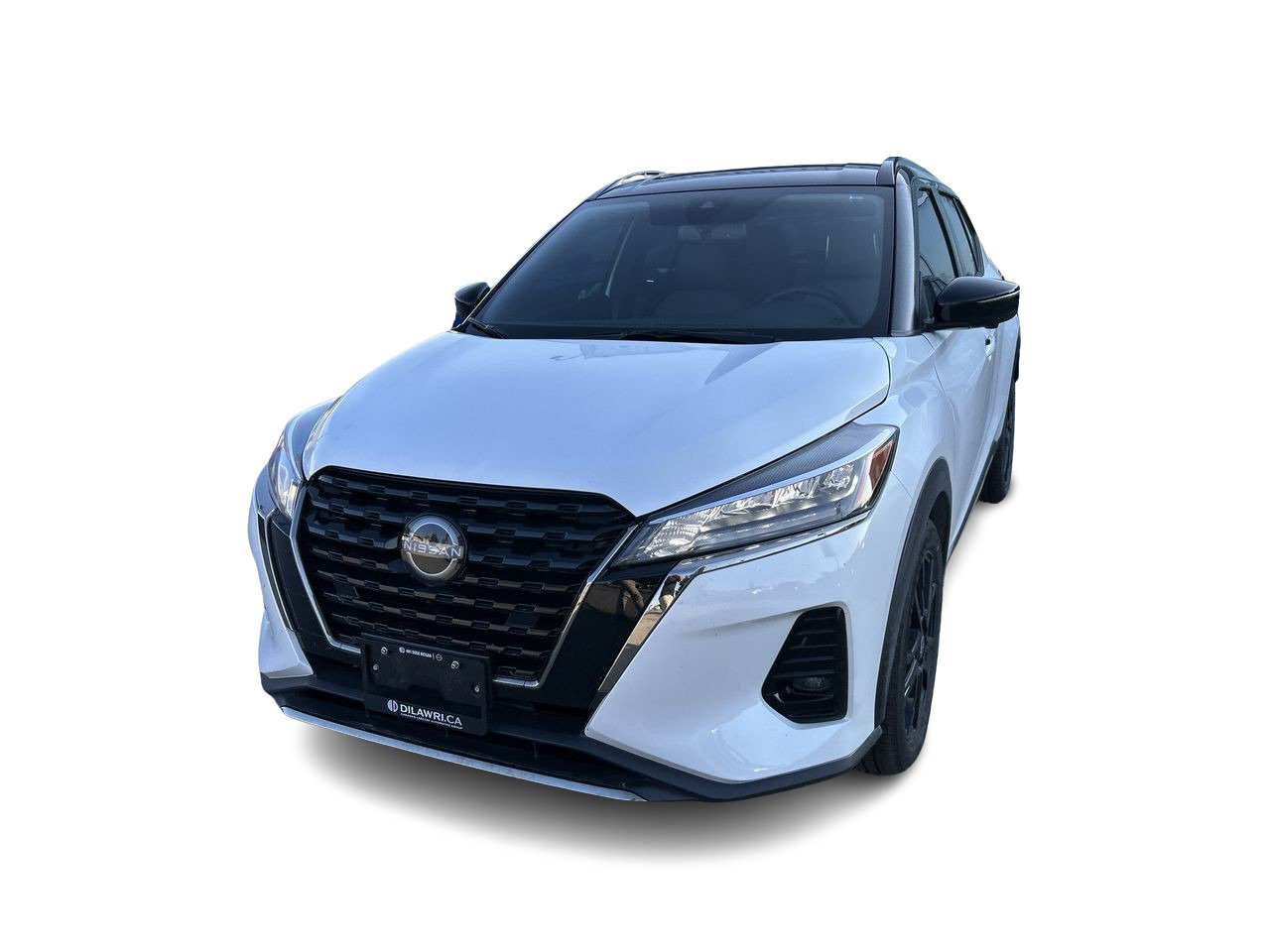 Used 2023 BLACK Nissan SR CVT image 2